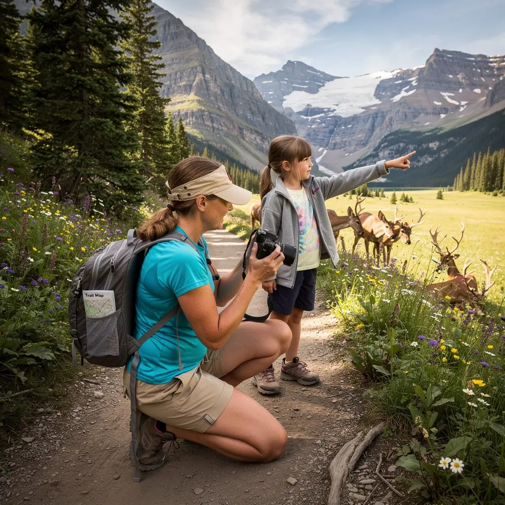 Эксперт по туризму, объясняющий важность сбора рюкзака перед походом.