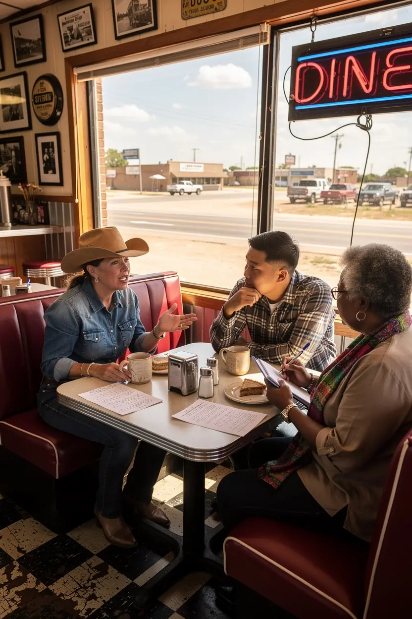 Obraz przedstawiający różne opcje pokrycia ubezpieczeniowego w USA.