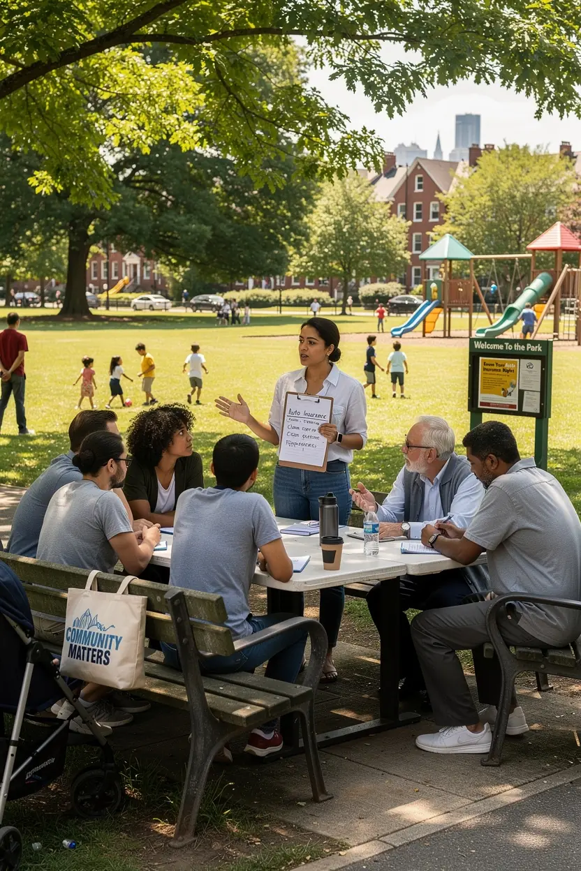 Neutralne obserwacje rynku ubezpieczeń samochodowych w Stanach Zjednoczonych.